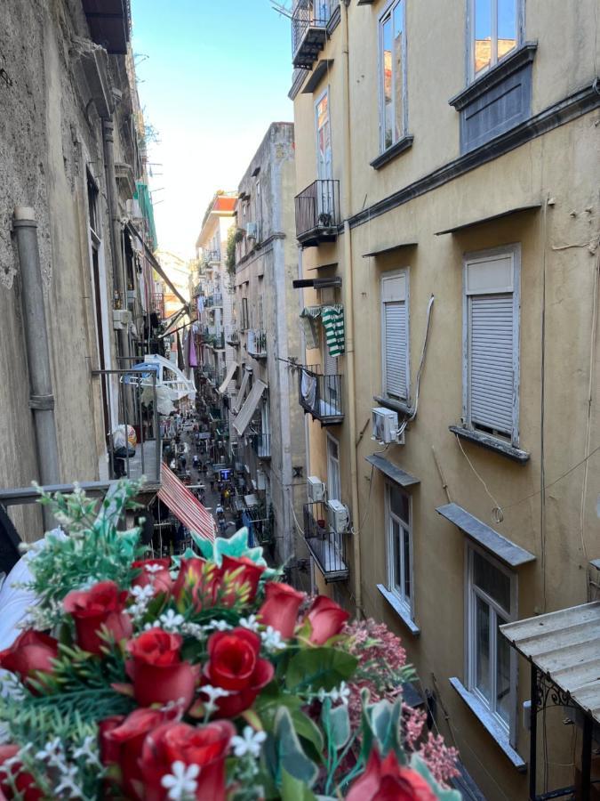 Beb Pisadog Bed and Breakfast Napoli Eksteriør billede
